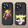 D-41 Cute Sailor Moon  Case for iPhone 15 14 13 12 8 Plus Samsung S24 S23 Ultra A04S A05S Huawei P40 P50 P60 Nova 11 Pro Max OPPO A17K Reno 10