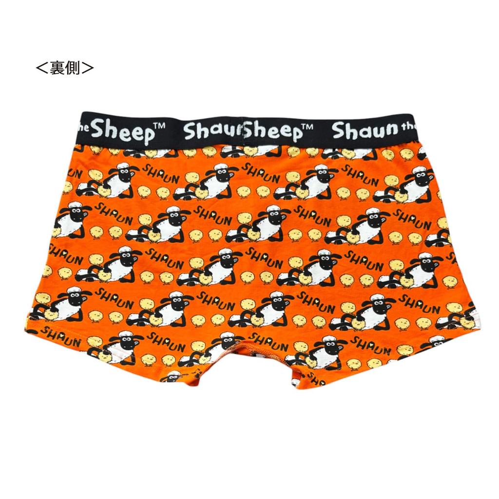 Small Planet Shaun the Sheep Boxer Shaun Size L Men's Briefs, & Chicks,