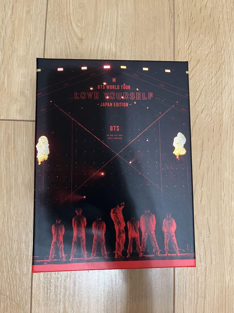 

[USED] BTS WORLD TOUR LOVE YOURSELF