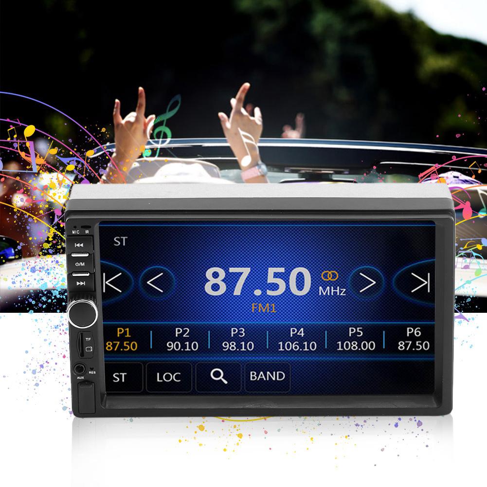 Auto Universal 7in Multimedia Player Audio Player MP5 Player mit TF Schnittstelle FM
