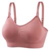 Women Seamless Front Buckle Wireless Nursing Bra For Pregnant Maternity Breastfeeding