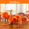 Portachiavi Giocattolo Peluche Aragosta Carina Con Imbottitura in Cotone PP Per Decorazione Borsa e Regali