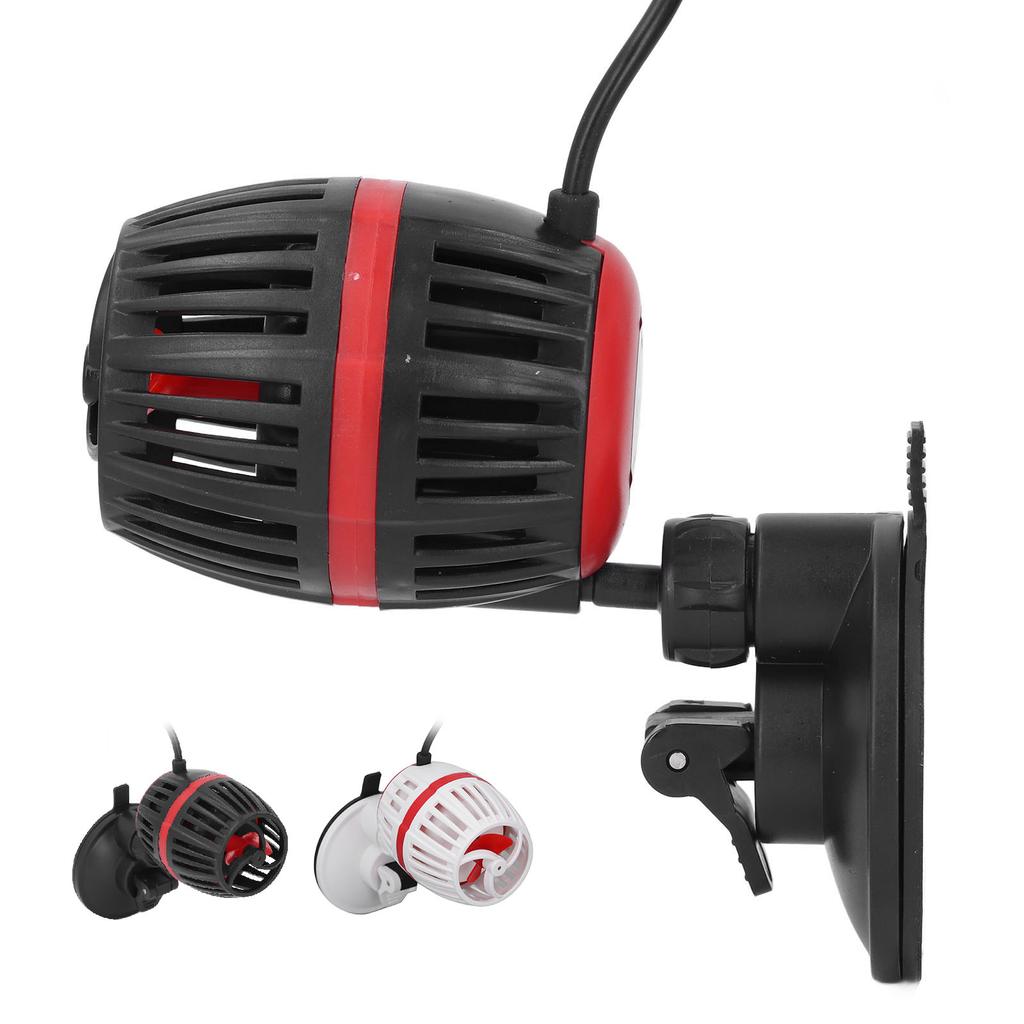 Pompă de circulație pentru rezervor de pește Control convenabil Pompă de apă submersibilă pentru acvariu cu zgomot redus 