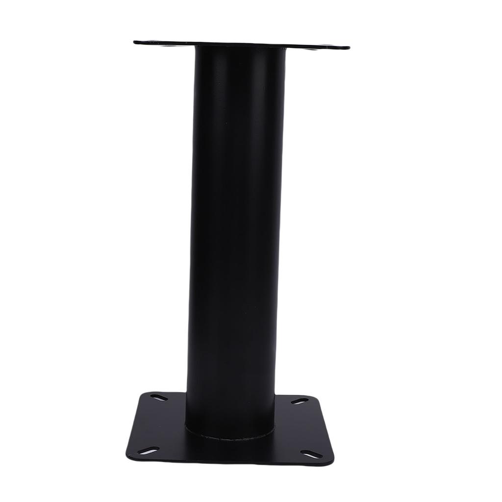 Boat Seat Pedestal 330mm Height Steel Alloy High Stability Universal RV Table Leg Base Mount for Yacht Boat Pontoon Deck