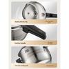 ASD 5.5L 304 Stainless Steel Explosion-Proof Pressure Cooker