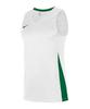 Nike Team Basketball Training Jersey 100% Polyester White/Green