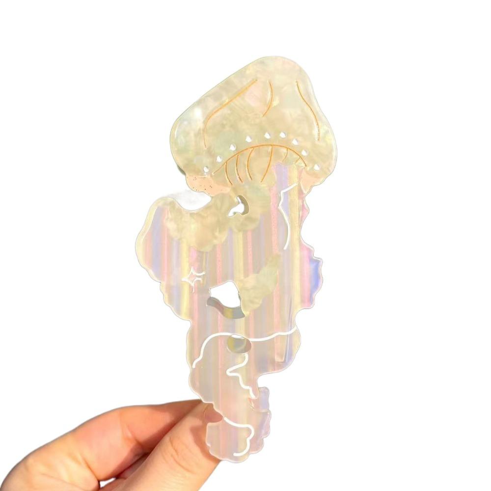 Korean Style Cartoon Animal Hair Clip Sweet Cute Shark Clip Lovely Jellyfish Hair Claw  Headdress
