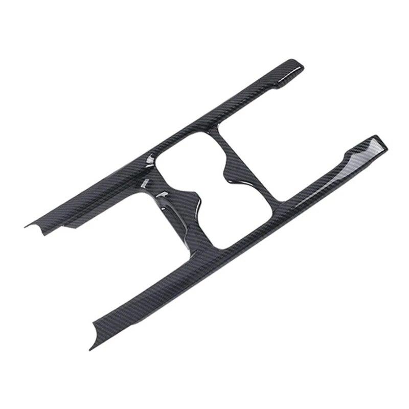 Central Control Interior Water Cup Holder Decorative Frame Panel Modified Accessories Car Supplies For Honda CRV CR-V  2022