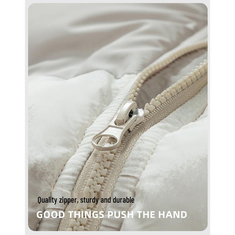 Jeanswest Men's Thickened Stand-Collar Padded Jacket