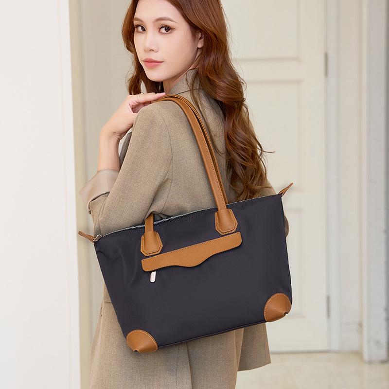 Autumn and Winter Women's Bag Leisure Large Capacity Cloth Bag Single Shoulder Shopping Bag Women Simple Style College Fashion