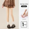 Velvet Nude Feel Flesh-Colored Leggings for Women - Autumn/Winter Thickened Pantyhose