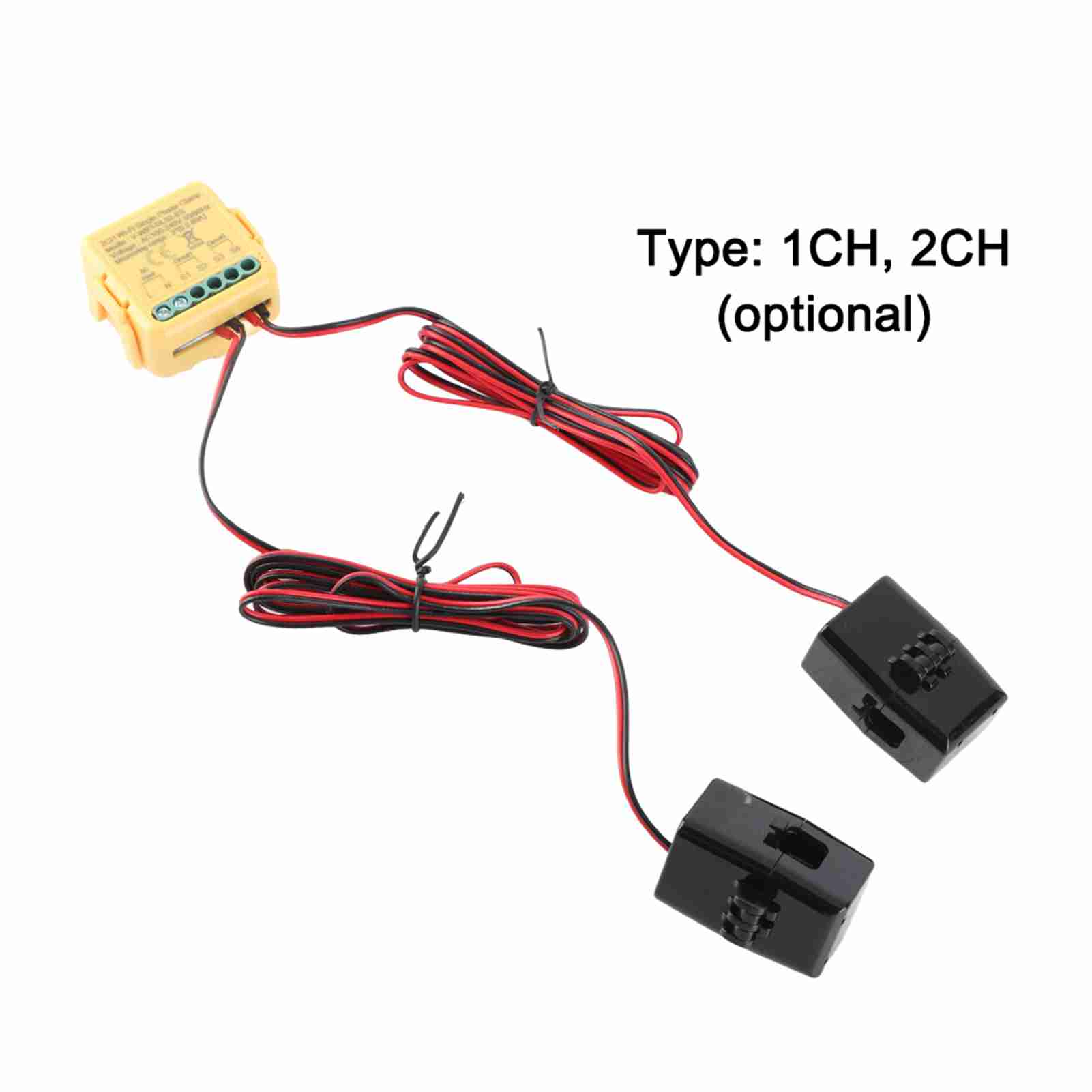 

Watt Power Meter 0.2 80A Wifi APP Control Smart Electricity Usage Monitor різнокольоровий