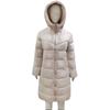 Winter Women's Fashion Hooded Cotton-padded Slim Warm Jacket