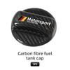 BAGF7 2026 Car Sticker Car LOGO Carbon Fiber Tank Cover Fuel Tank Air Cap Trim #98 #95 For BMW E46 E90 E60 F10 E39 F30 E36 F20 E87 E90