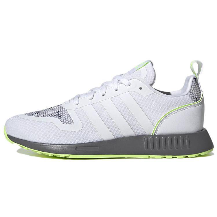 Adidas Originals Multix Classic Comfortable Breathable Durable Low-Top Casual Running Shoes Men sneaker White Gray Green GZ3539