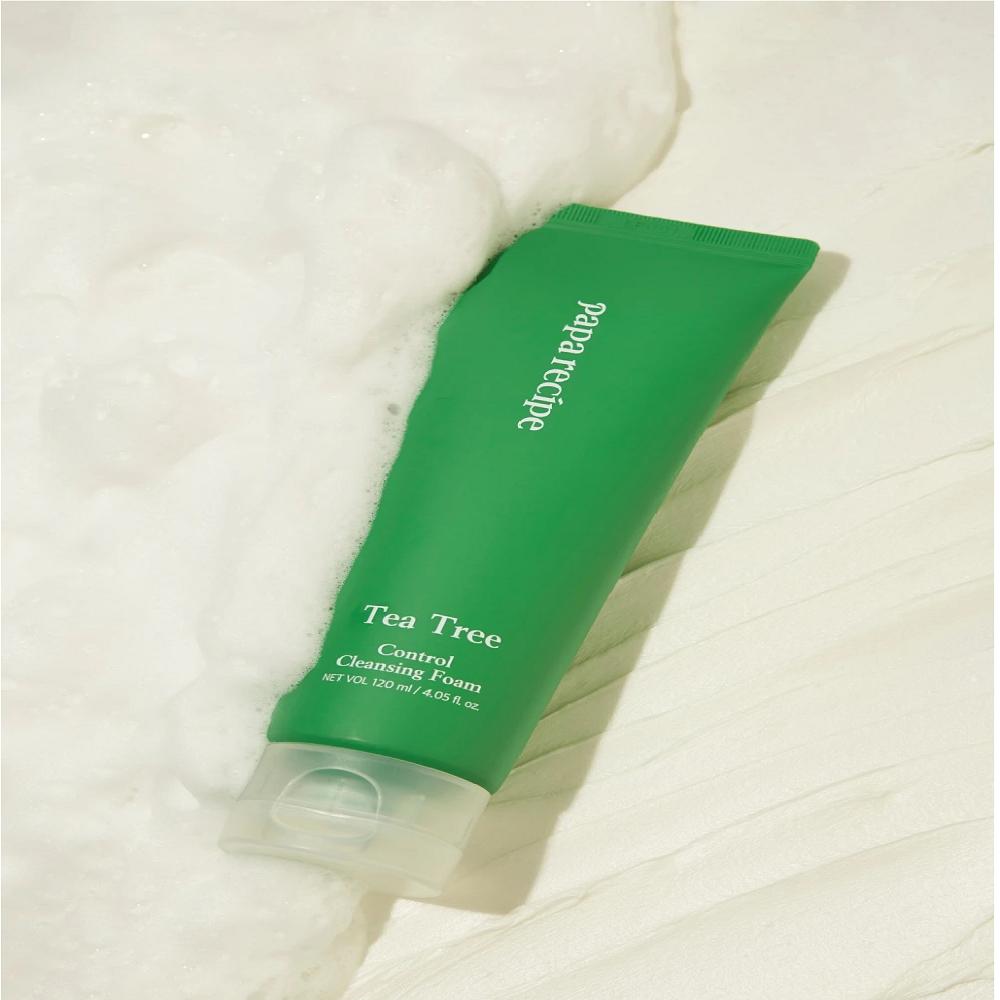 Tea Tree Control Cleansing Foam 120ml