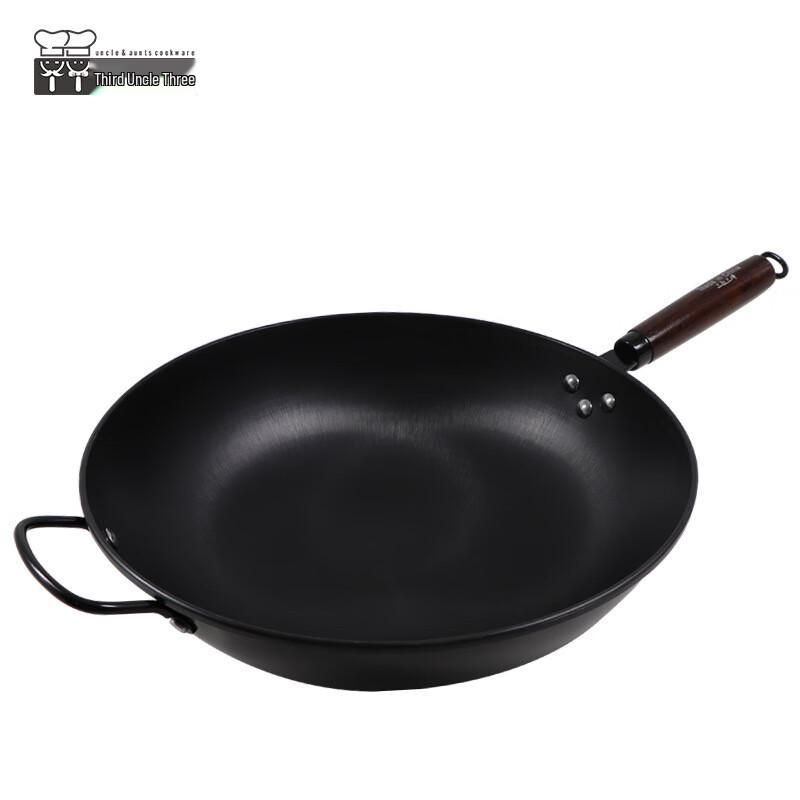 San Shu San Shen Revolution No. 4 Cast Iron Wok