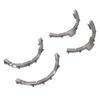 Propeller Bumper Guards for   Drone TPU Material Anti Collision Protective Cover Propeller Protector