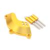 New Motorcycle Engine Case Crash Slider Protector Engine Decorative Cover For Honda H2C Msx Grom 2020 2021 2022 H2C MSX GROM