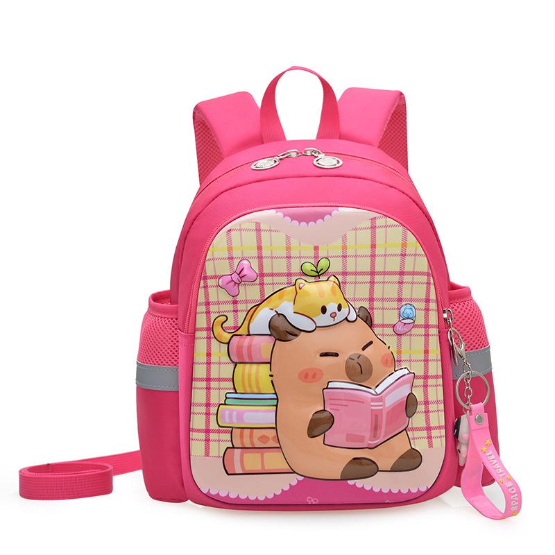 Children's schoolbag new cartoon cute baby backpack lightweight kindergarten backpack