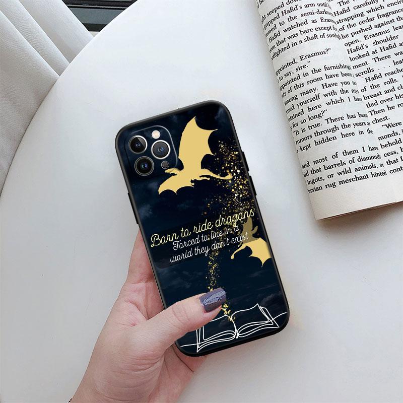 Fourth wing dragons New High-End Cover Phone Case for Redmi Note 13 14 Pro+ Plus A3 13X 13C 14S 14C