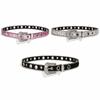 Women's Sparkly Punk Waist Belt Rhinestone Studded Glitter Crystal Buckle 1Pcs for Club Rave Events