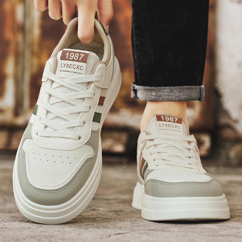 Breathable Lightweight  Slip Resistant Wear-resistant and Casual Shoes for Men's Thin Soled Shoes for Sports Trendy Shoes For