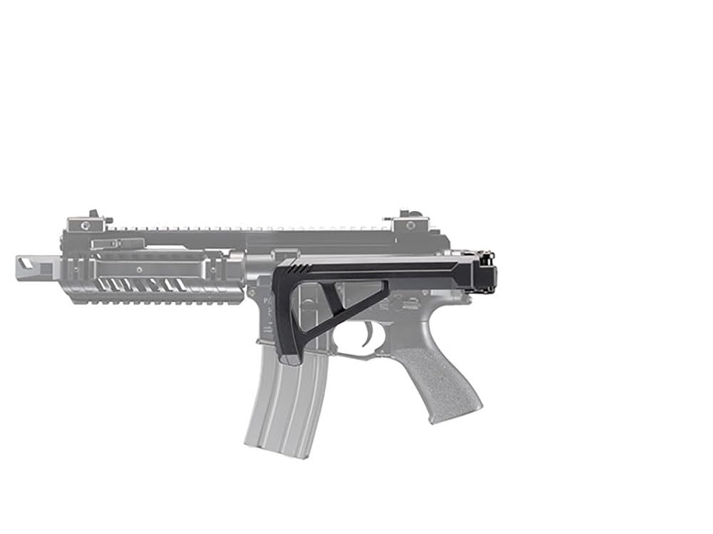 Tokyo Marui Option Part Folding 20mm Rail Stock No.83