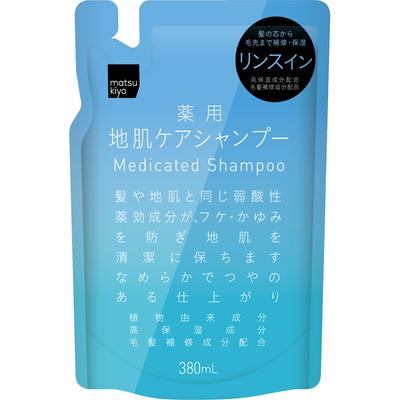 Medicated Skin Care Shampoo Rinse-in Type Refill 380ml Refill (Quasi-drug) Other (check Locks, Tongue Cleaners, Etc.) Shampoo and Conditioner (Skin Ca