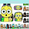Sprunki Rhythm Box Student Backpack Set Three Piece Oxford Cloth Cute Design