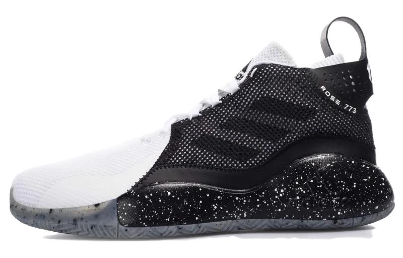 Adidas D Rose 773 2020 White Black FW8661 46⅔