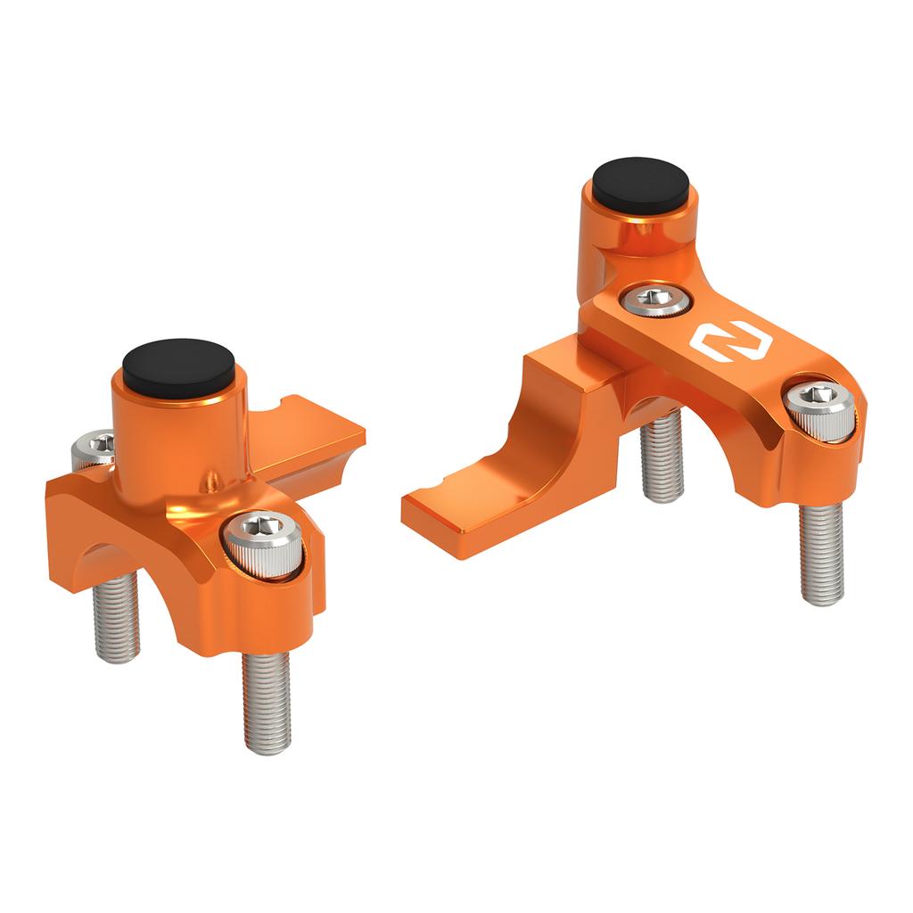 For 2024 2023 2022 KTM EXC 300 EXCF 350 SX 125 SXF 450 Husqvarna TE 300 GasGas EC 300 Master Cylinder Clamp Mirror Mount Bracket