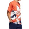 adidas Originals T Shirts Men's Crew Neck Moderate Straight Fit DV3286
