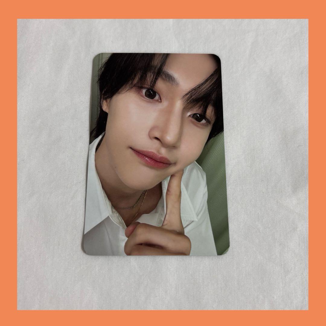 

[ИСПОЛЬЗОВАННАЯ] Коллекционная карточка MD Pop-up RIIZE Won Bin
