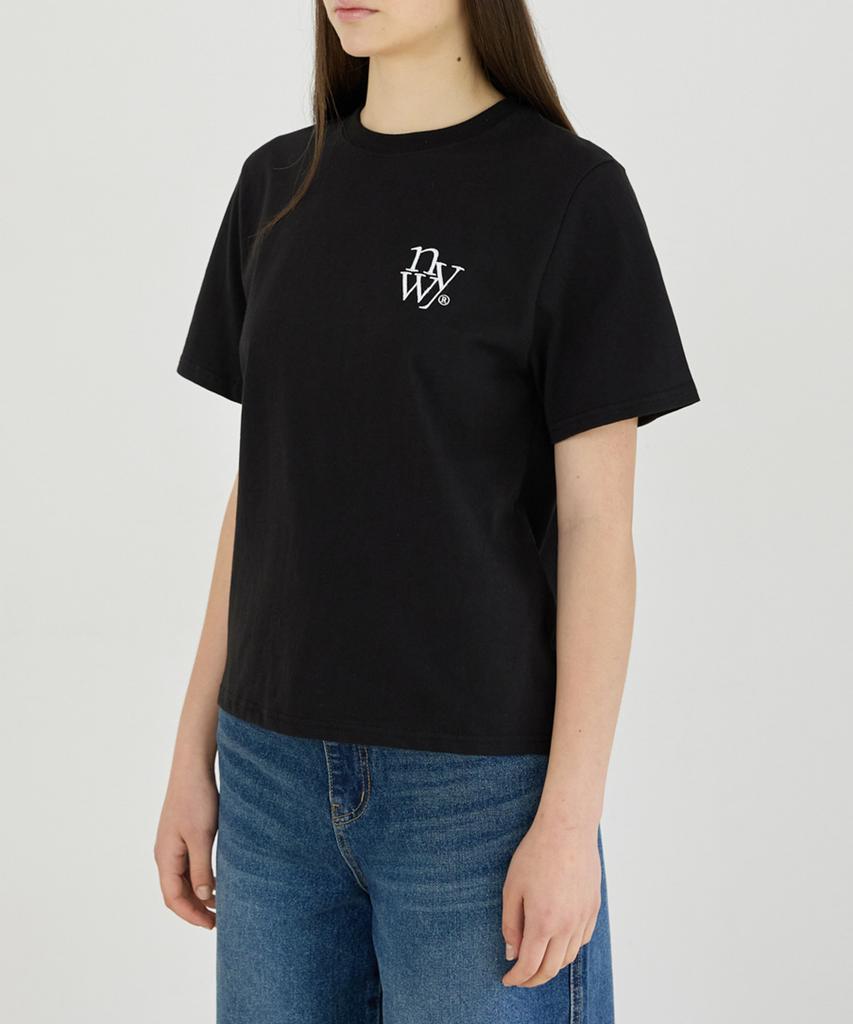 Nyuyogwogseu Regular Fit Classic T-Shirt_ Black