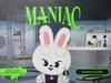 STRAY KIDS SKZOO PELÚCIA Roupa Versão Maniac Ribbit (Fechado) Usava