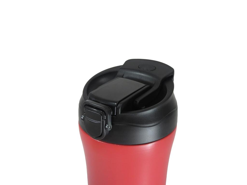 Yellow Studio 2Way Stainless Steel Tumbler Red 73661 DRINKIT!