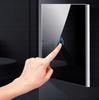Single Wi-Fi Touch Light Switch Black