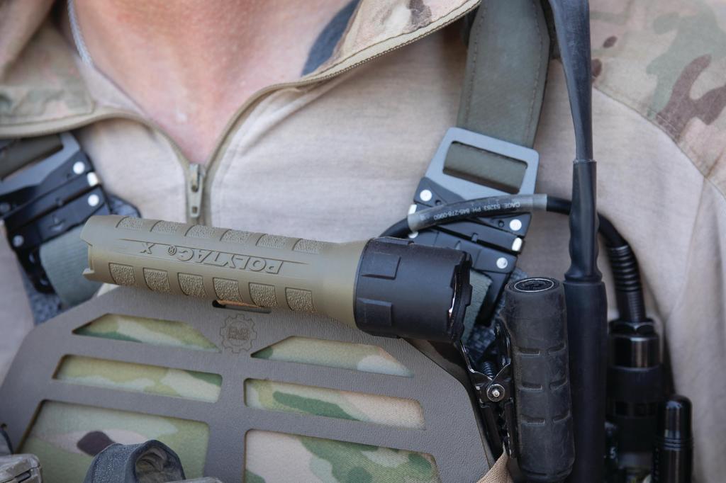 STREAMLIGHT Polytac X 600 88602 Lommelykt, Lumen, Coyote,