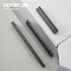 Dooroom Brass Furniture Handles Modern Fashion Grey Wardrobe Dresser Cupboard Cabinet Drawer Show Box Wine Bar Pulls Knobs