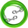 MiderHao Dog Anchor Dog Leash Mooring Cable Wire Lead 60KG Dog Cable Wire Rope Garden Lead 3/4.5/6/7.5/9M