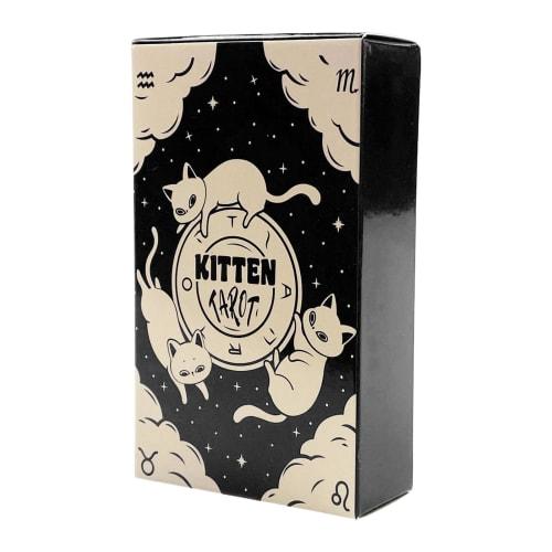 Tarot Deck, Kitten Tarot Deck, Tarot Fortune Telling, Board Game Cards, Divination Tools Kit, Standard Tarot Cards, English Tarot Decks, Complete Taro