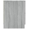 Nightstands 2 pcs Grey Sonoma Particleboard