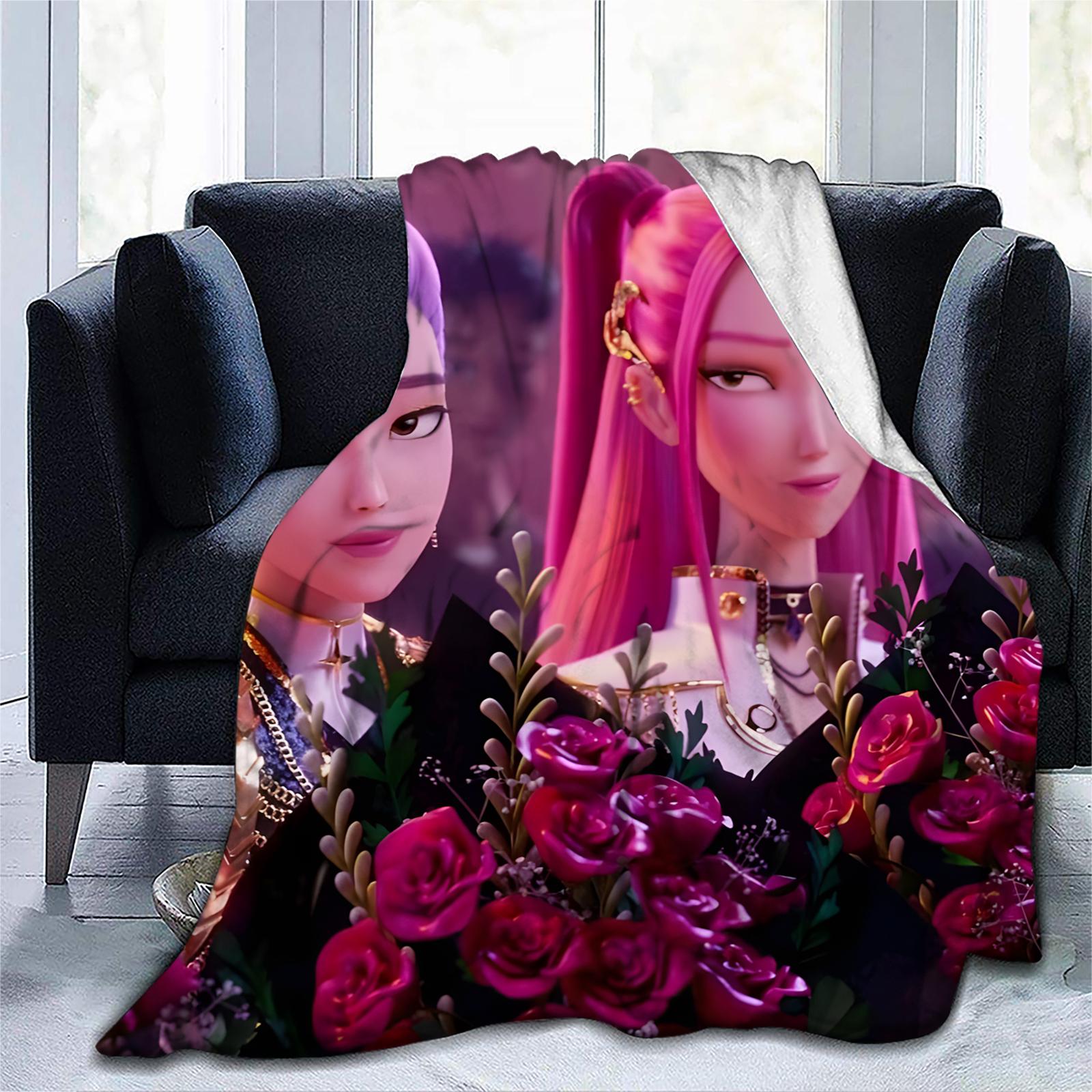 

150*200см Фланелевое Одеяло с Цифровой Печатью Кондиционирующее Одеяло Одеяло для Дивана Подарок для Девочки One Size