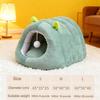 Cozy Small Pet Bed Warm Soft Dog Bed Comfortable Cat Cave Bed  Kitten