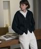 Deuloupisumeon Lottie Two-Way Knit Zip-Up Hoodie [M.Grey]