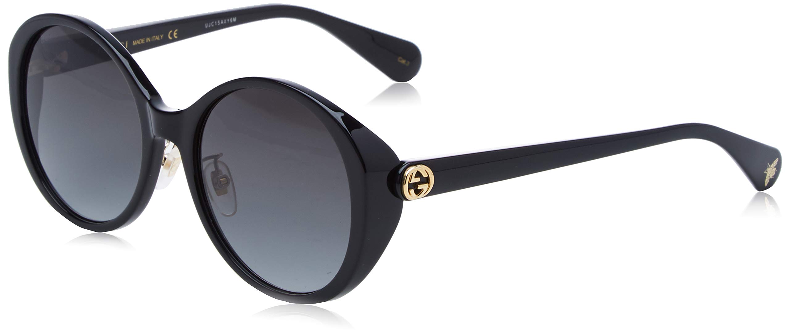 

Sunglasses for men and women GG0370SK 001 Gradient [Gucci] Black/Gray
