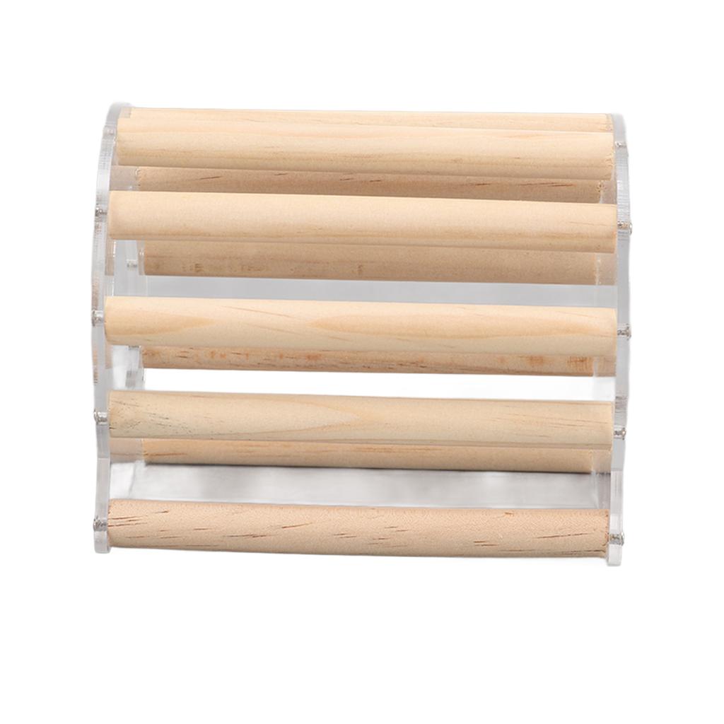 Octopus Shaped Hamster Wooden House Minimalist Hamster Golden Silk Bear Sleeping Nest