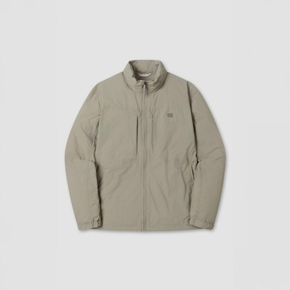 Kolon Sport Men Packable Lightweight Jacket Windforest Tljjm25531mud mud/95