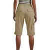 Women's Stylish Cargo Shorts Spring Summer Casual Fashion Solid Color Pocket Overalls Slim Straight Leg Five Quarter Pants